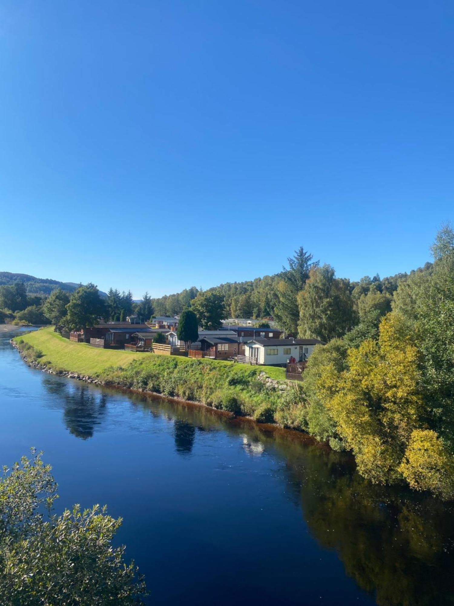The Mountain Retreat Apartman Aviemore Kültér fotó